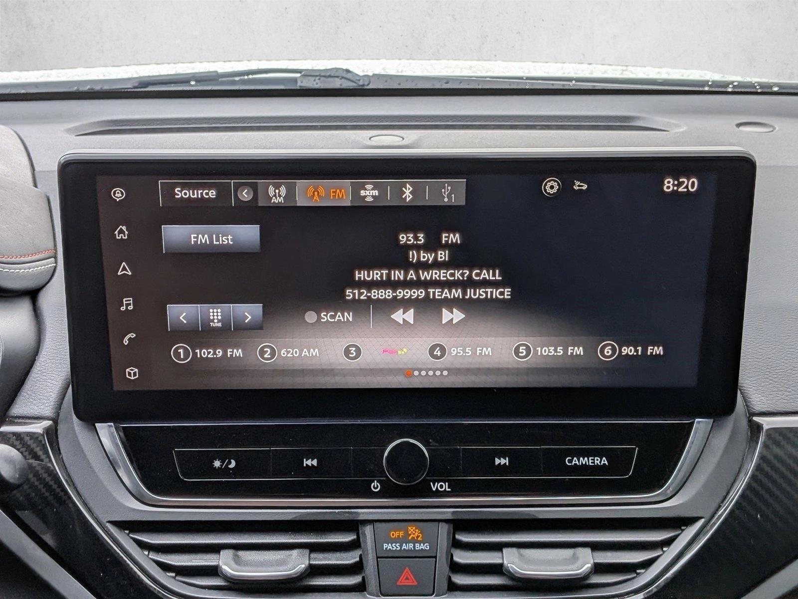 2024 Nissan Altima 2.5 SR Sedan