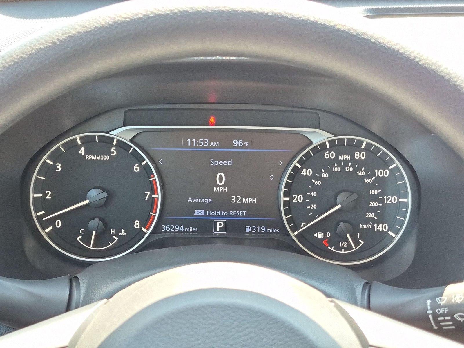2025 Nissan Altima SV FWD