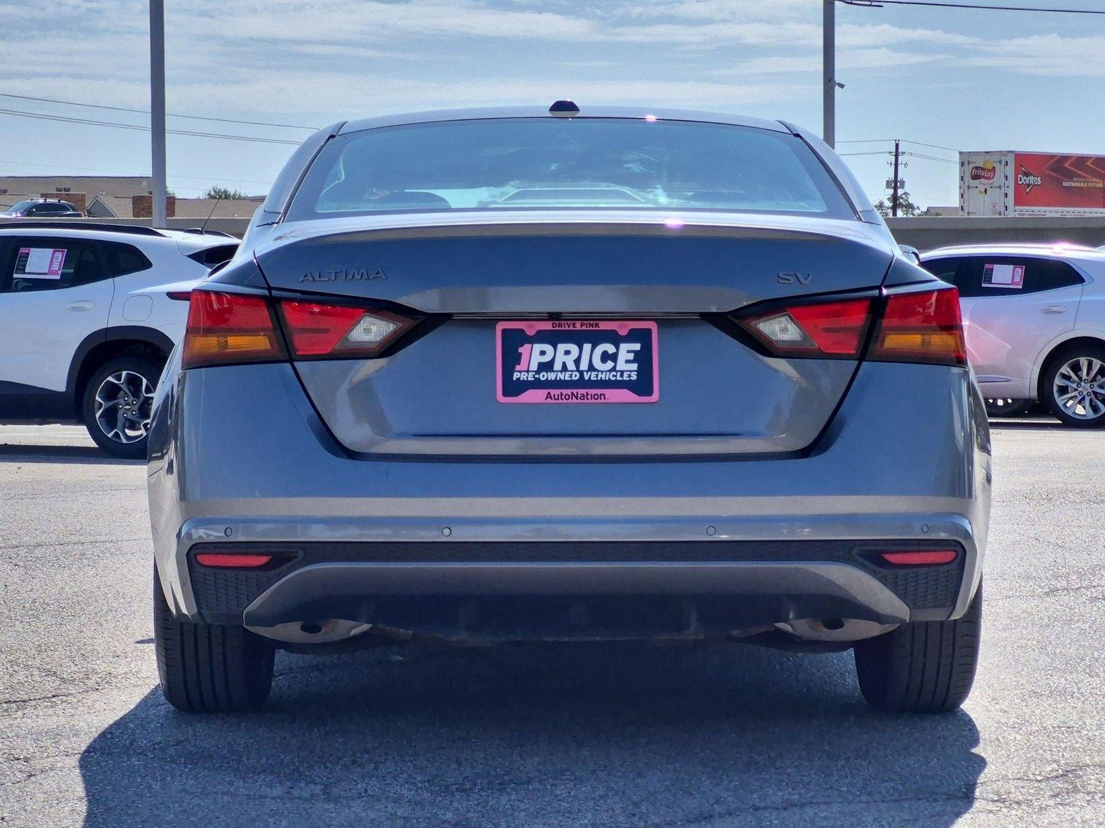 2025 Nissan Altima SV FWD