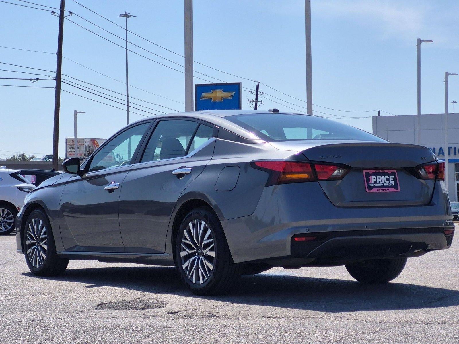 2025 Nissan Altima SV FWD