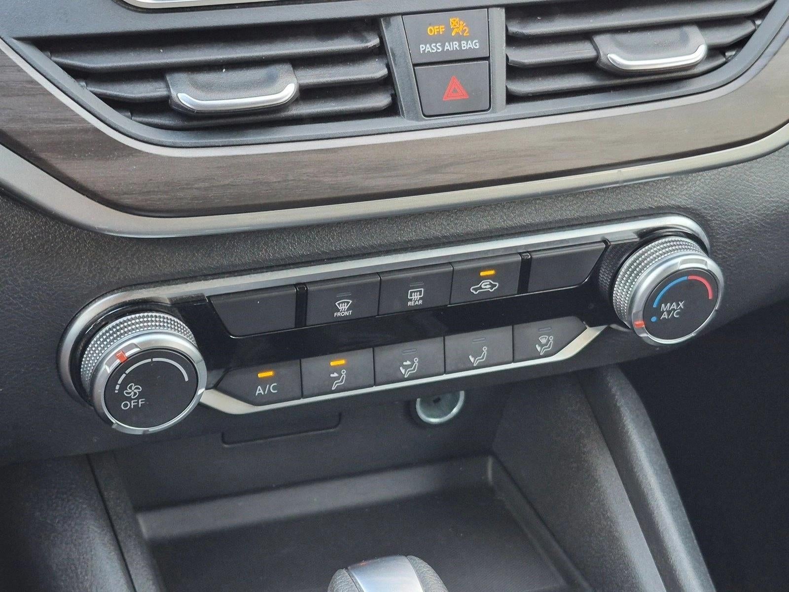 2025 Nissan Altima SV FWD