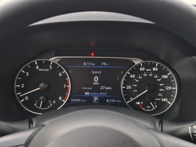 2025 Nissan Altima SV FWD