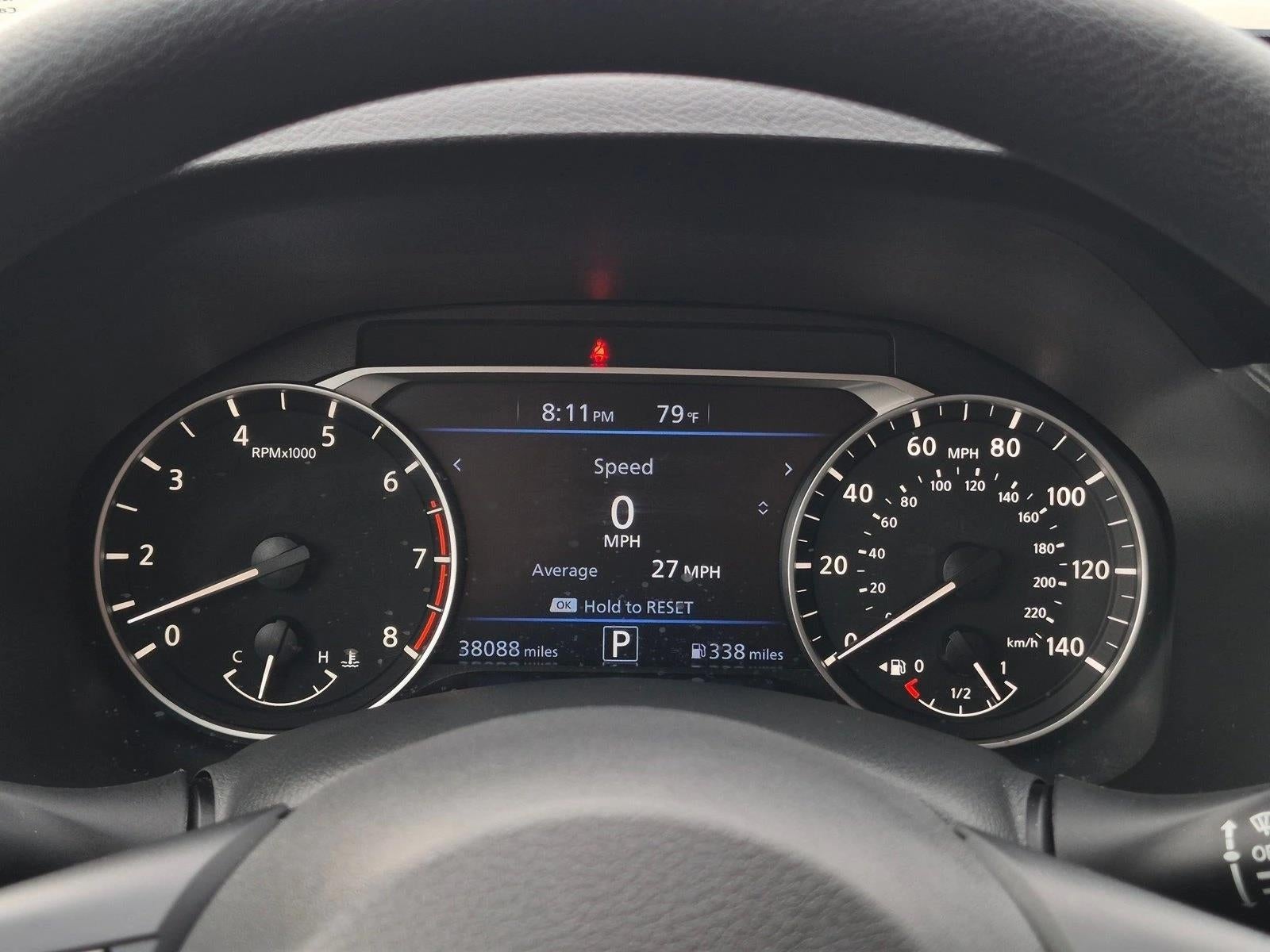 2025 Nissan Altima SV FWD