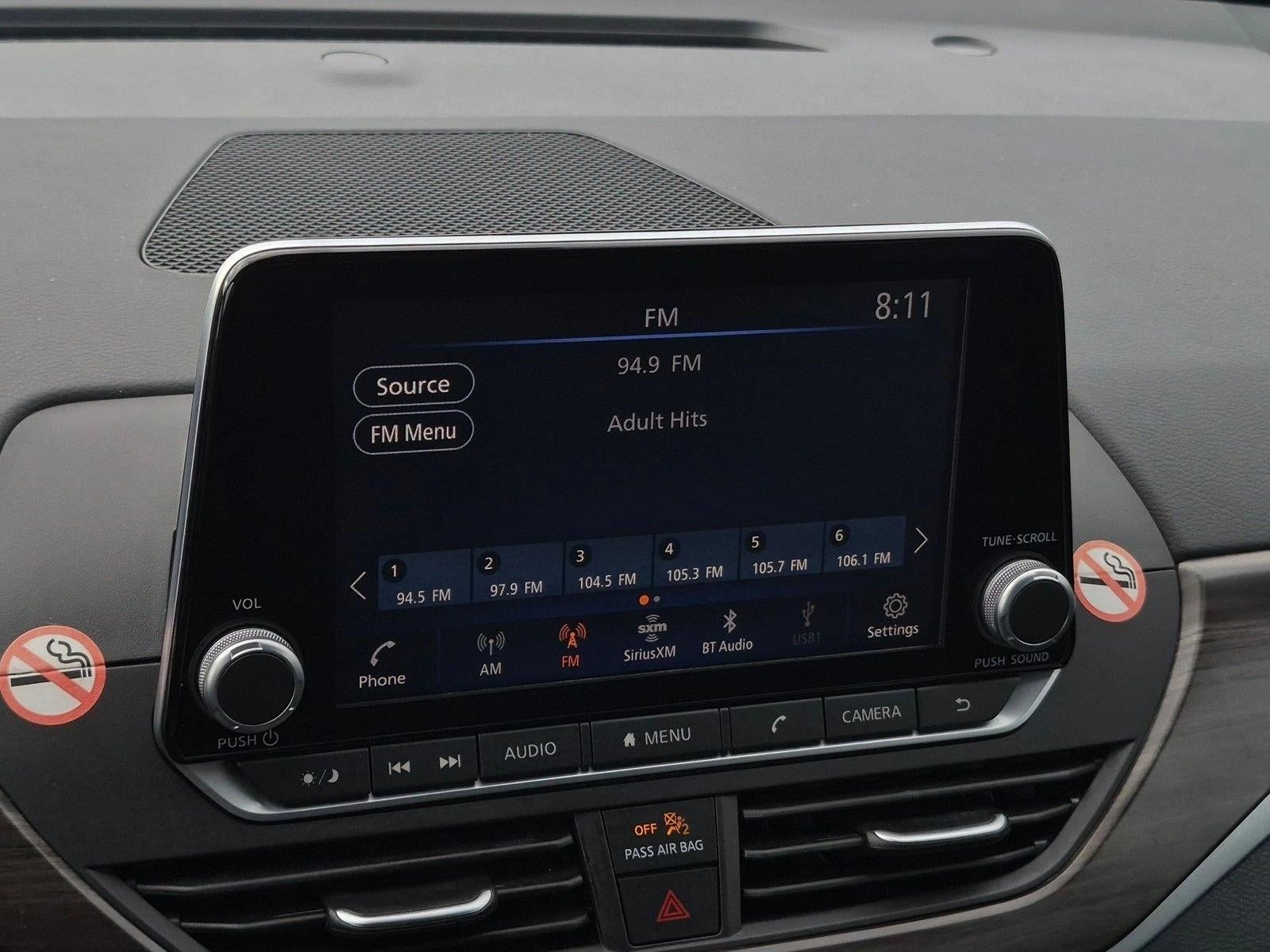 2025 Nissan Altima SV FWD