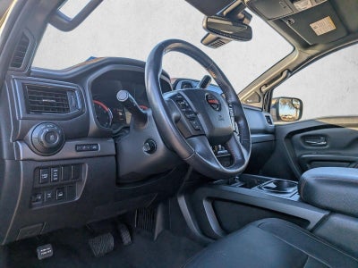 2021 Nissan Titan 4x4 Crew Cab PRO-4X