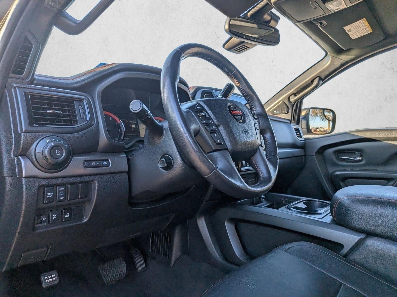 2021 Nissan Titan 4x4 Crew Cab PRO-4X