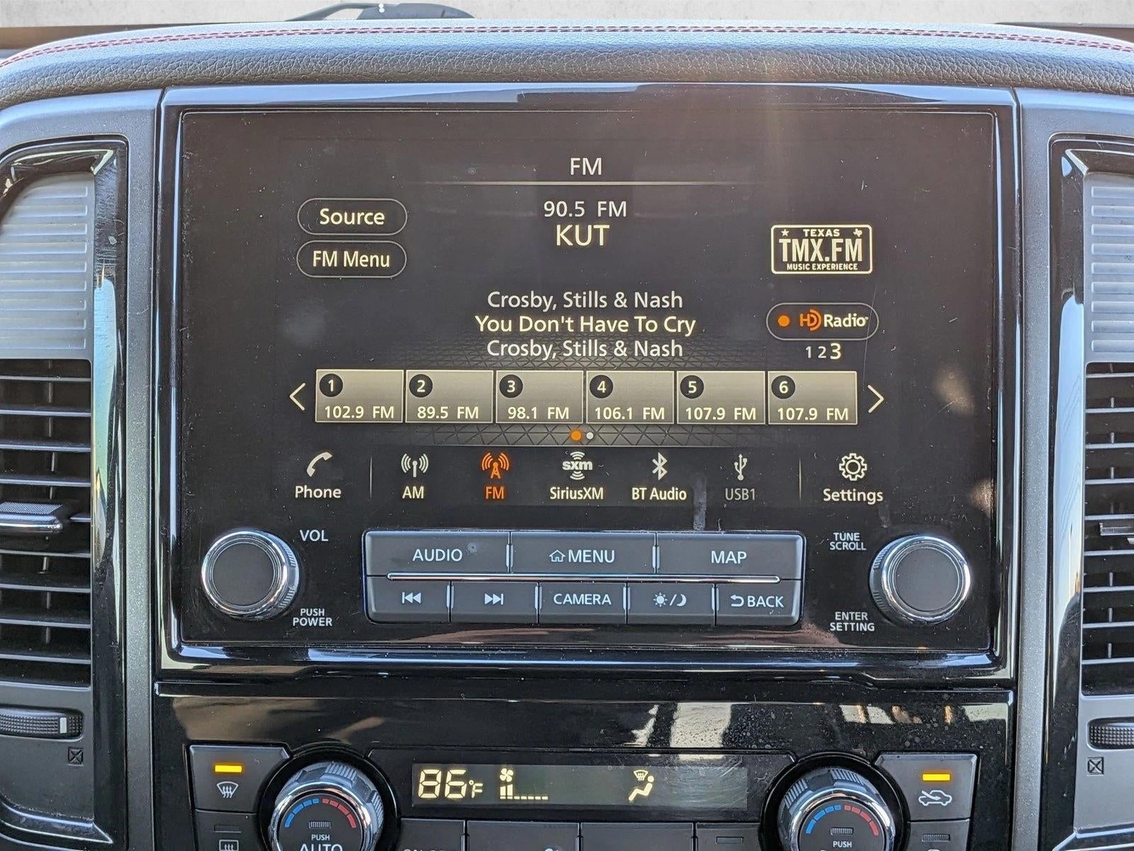 2021 Nissan Titan 4x4 Crew Cab PRO-4X