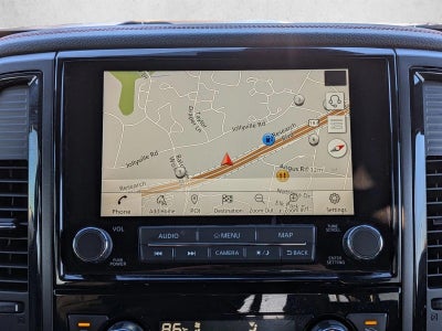 2021 Nissan Titan 4x4 Crew Cab PRO-4X