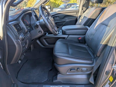 2021 Nissan Titan 4x4 Crew Cab PRO-4X