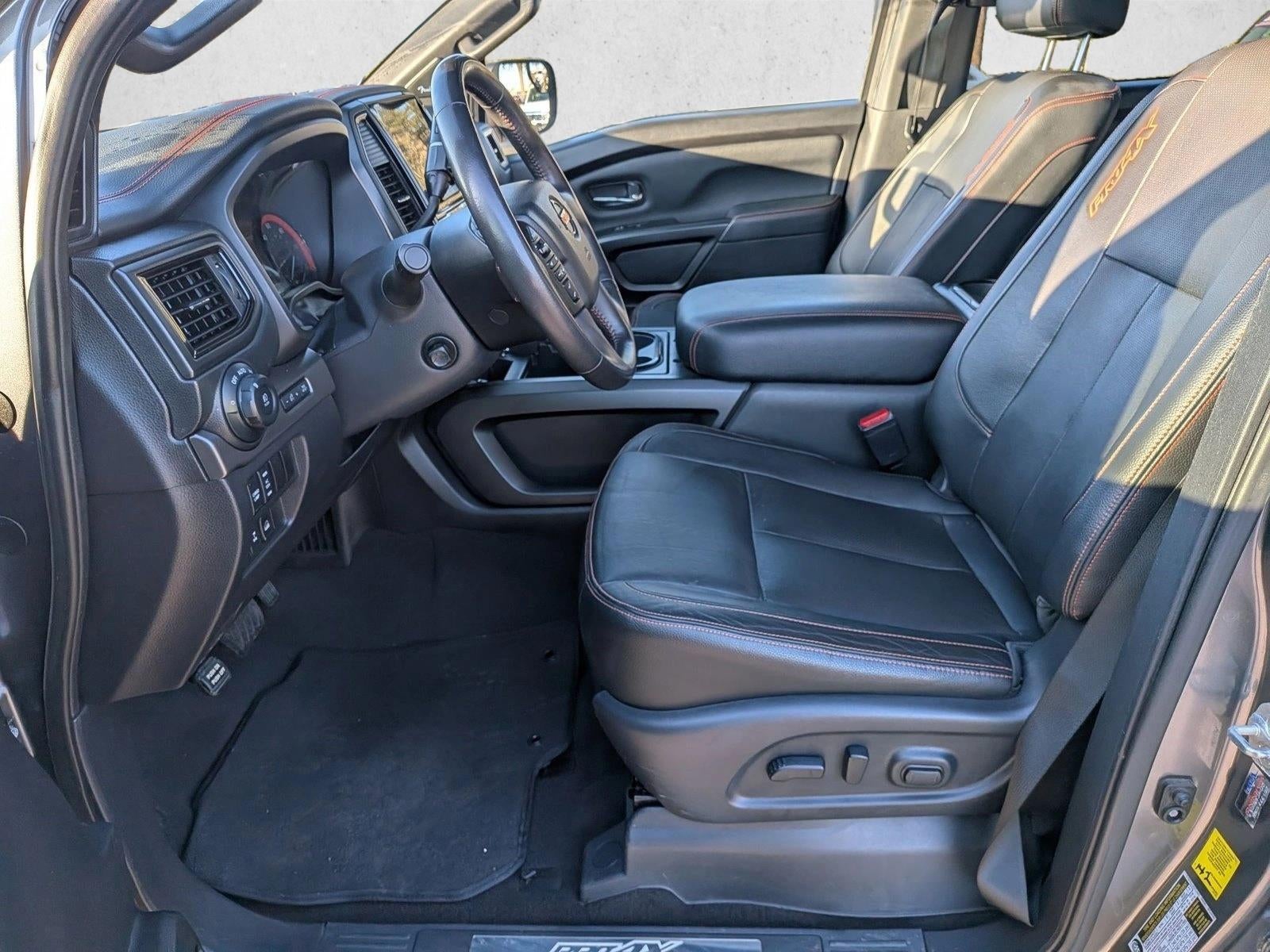 2021 Nissan Titan 4x4 Crew Cab PRO-4X