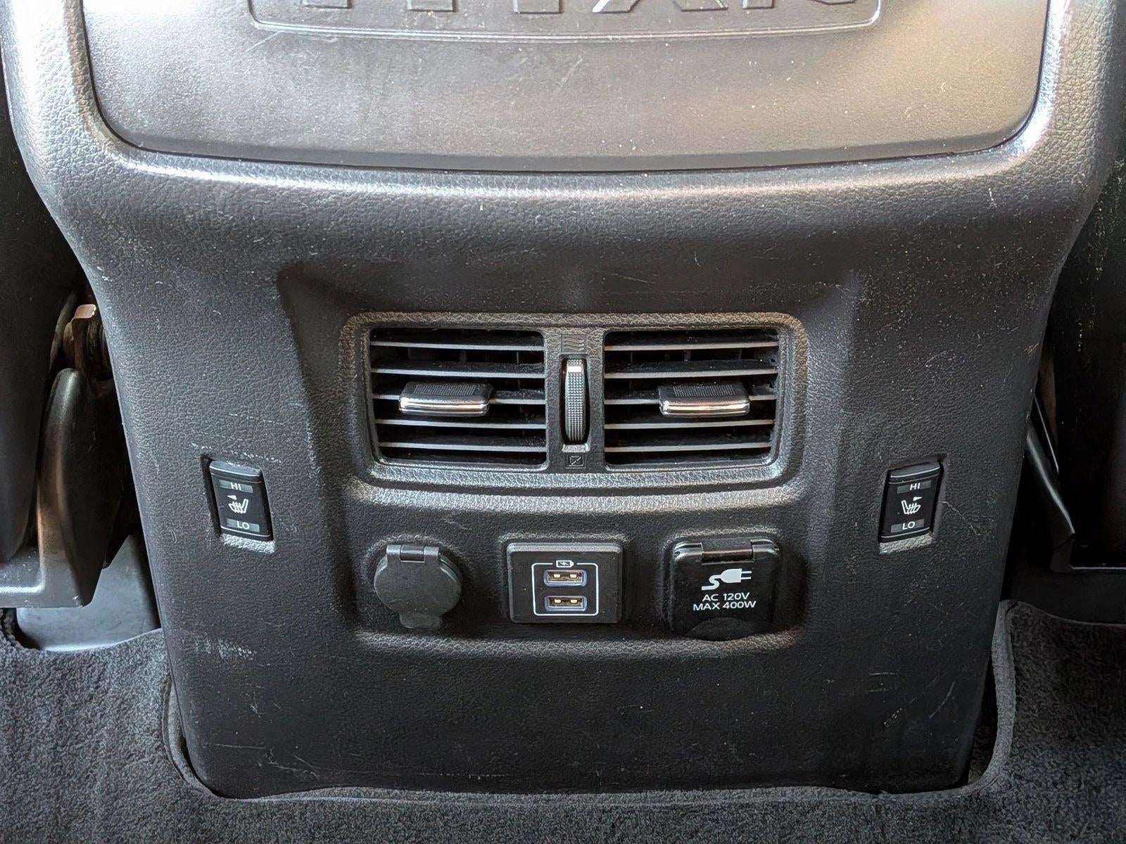 2021 Nissan Titan 4x4 Crew Cab PRO-4X