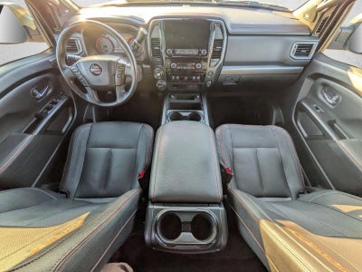2021 Nissan Titan 4x4 Crew Cab PRO-4X