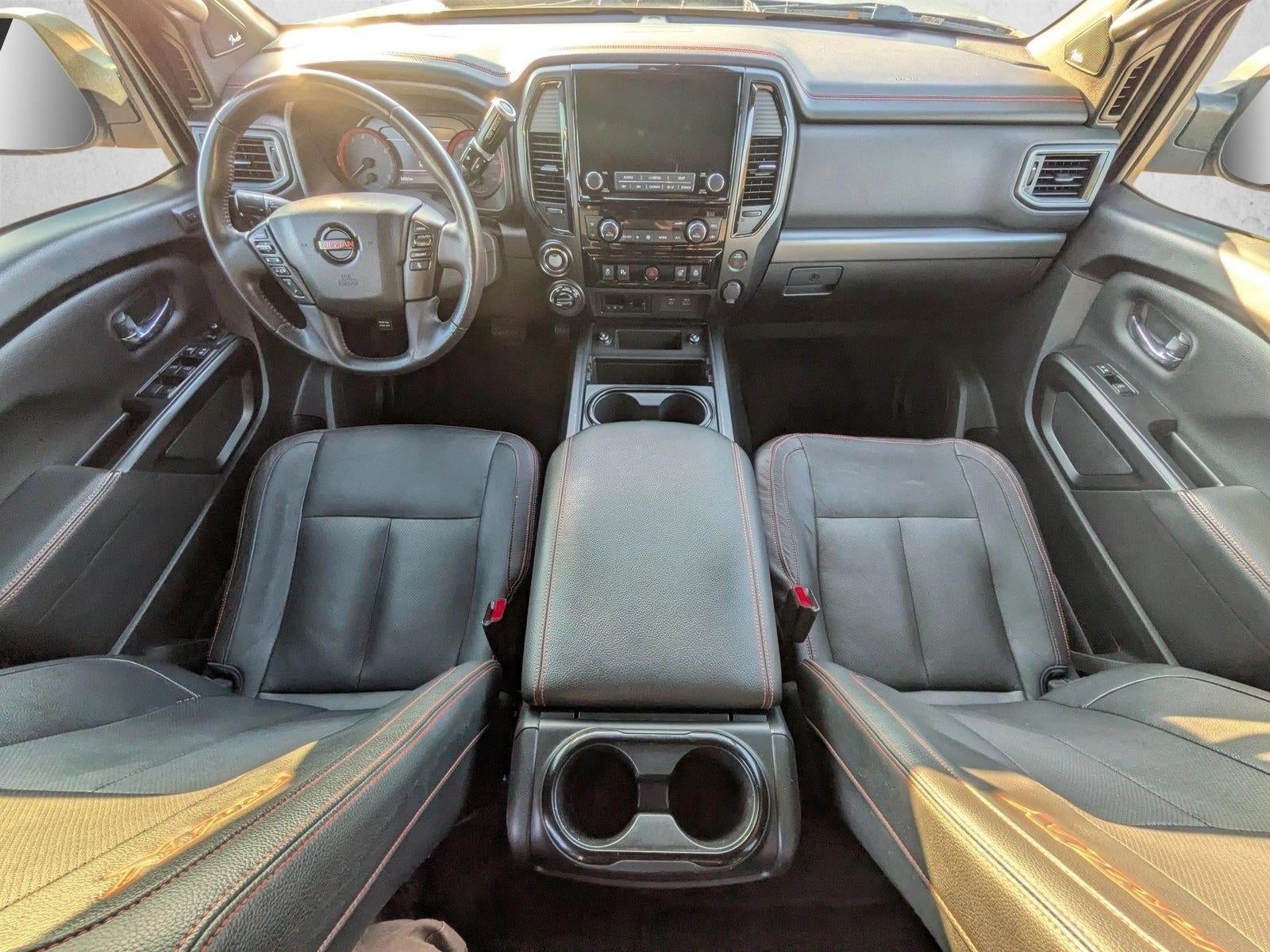 2021 Nissan Titan 4x4 Crew Cab PRO-4X