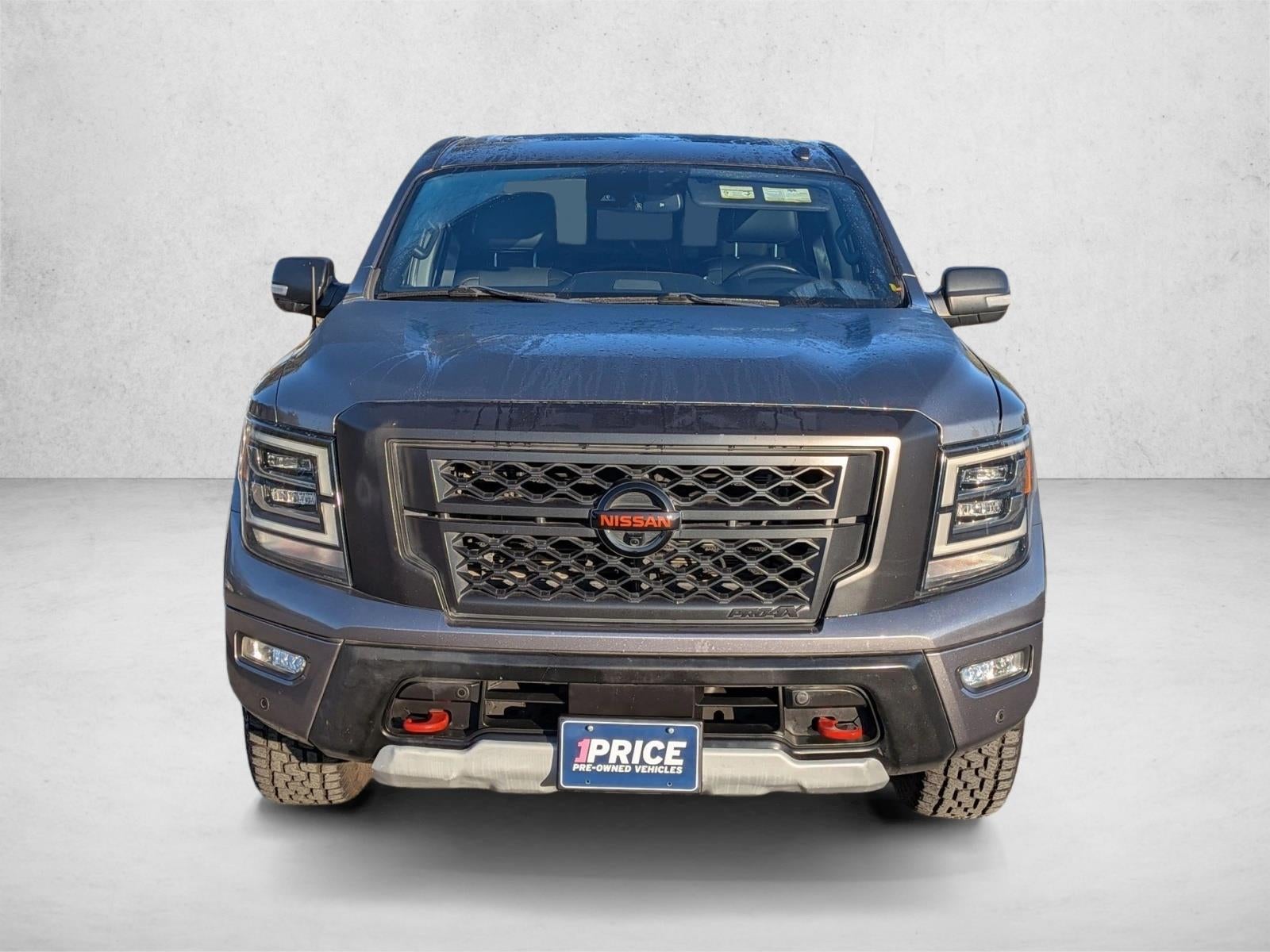 2021 Nissan Titan 4x4 Crew Cab PRO-4X