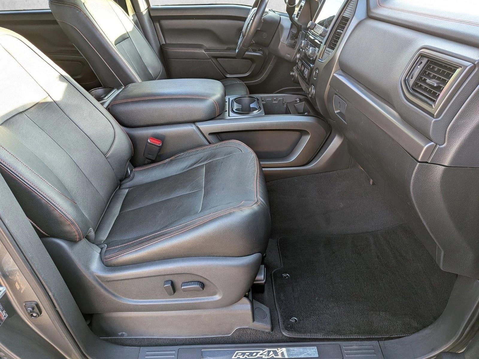 2021 Nissan Titan 4x4 Crew Cab PRO-4X