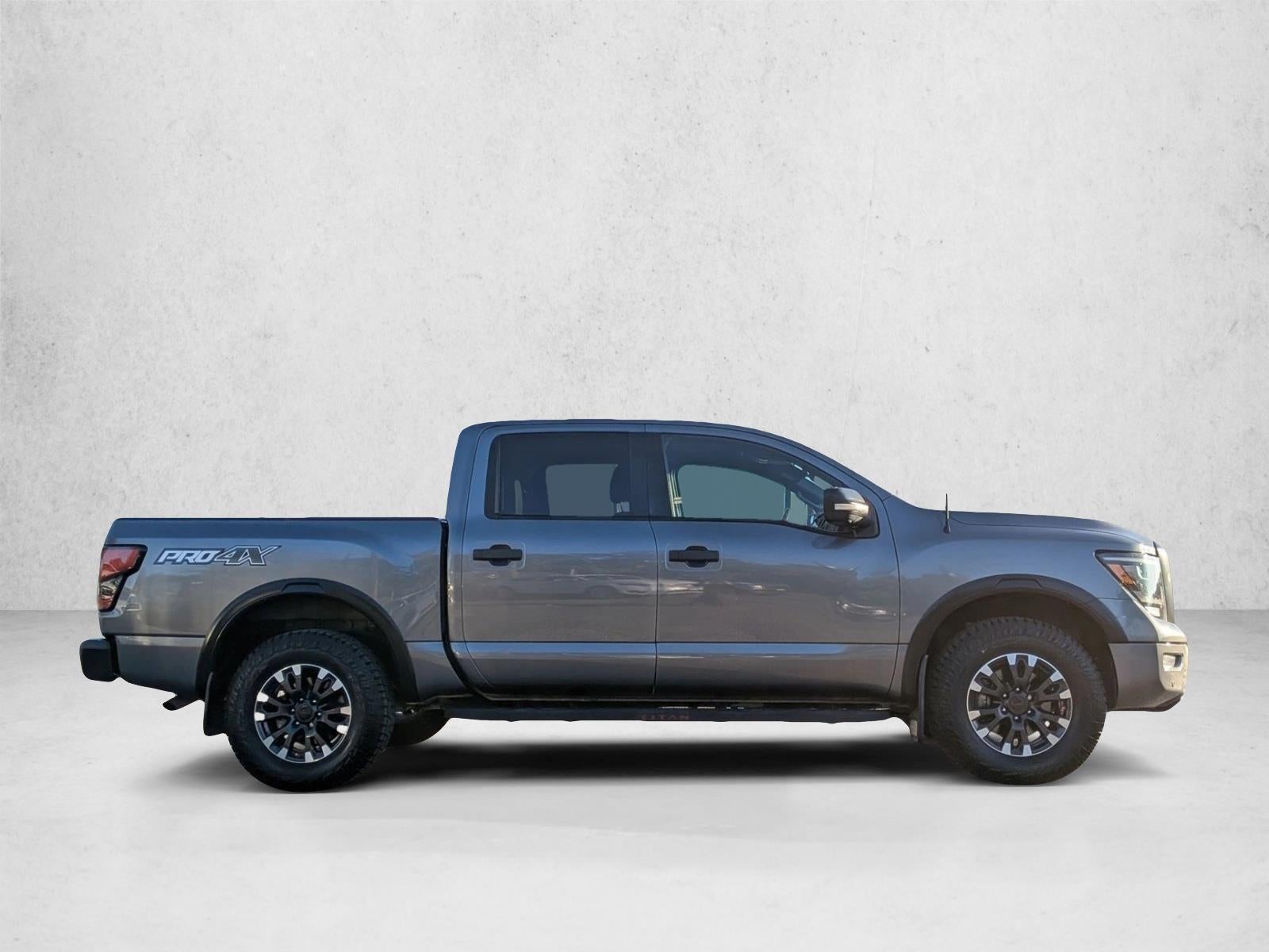 2021 Nissan Titan 4x4 Crew Cab PRO-4X