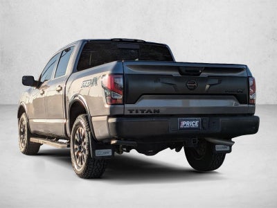 2021 Nissan Titan 4x4 Crew Cab PRO-4X