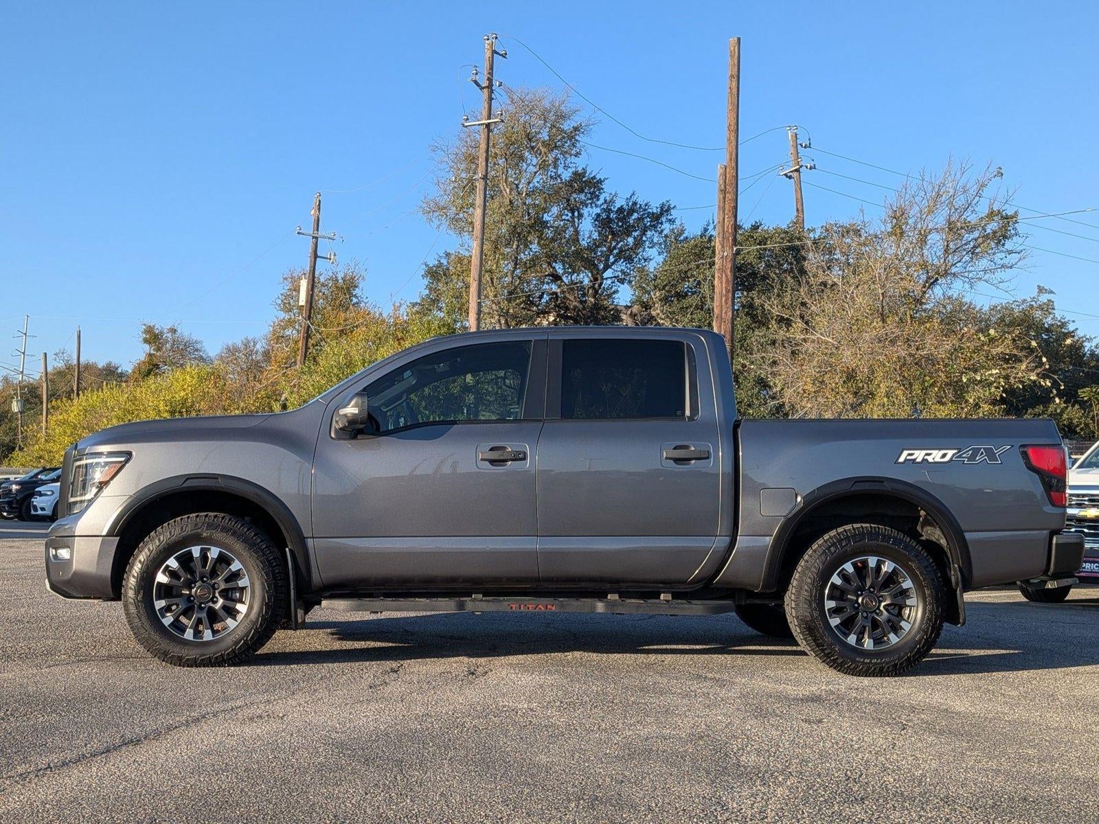 2021 Nissan Titan 4x4 Crew Cab PRO-4X