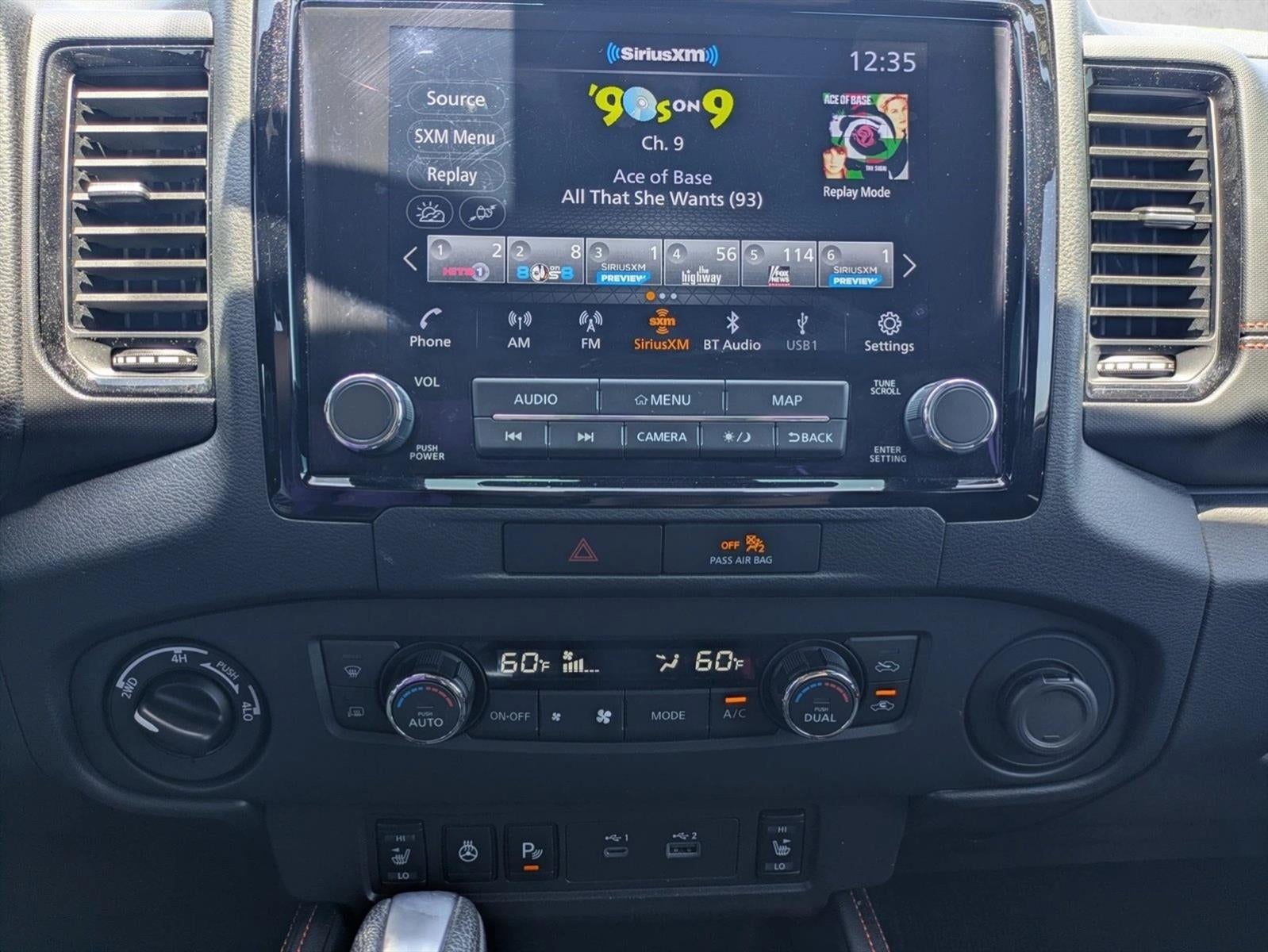 2023 Nissan Frontier Crew Cab 4x4 PRO-4X Auto *Ltd Avail*