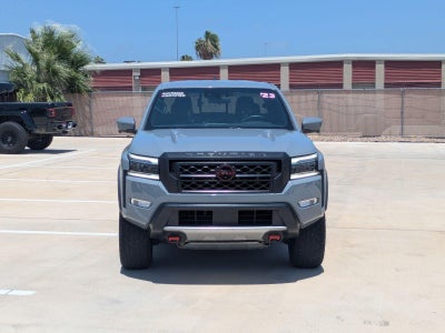 2023 Nissan Frontier Crew Cab 4x4 PRO-4X Auto *Ltd Avail*