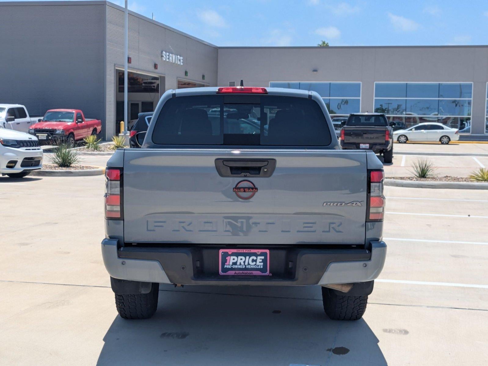 2023 Nissan Frontier Crew Cab 4x4 PRO-4X Auto *Ltd Avail*