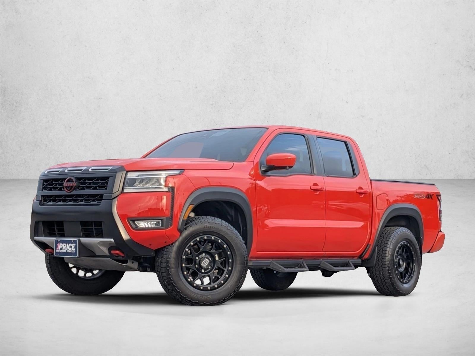 2025 Nissan Frontier Crew Cab 4x4 PRO-4X