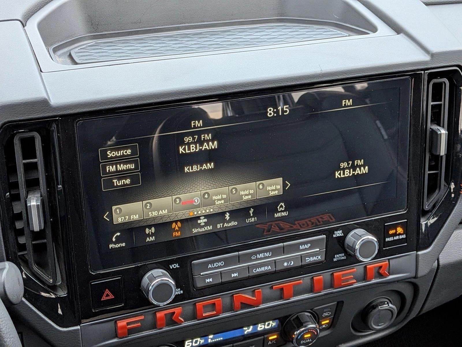 2025 Nissan Frontier Crew Cab 4x4 PRO-4X