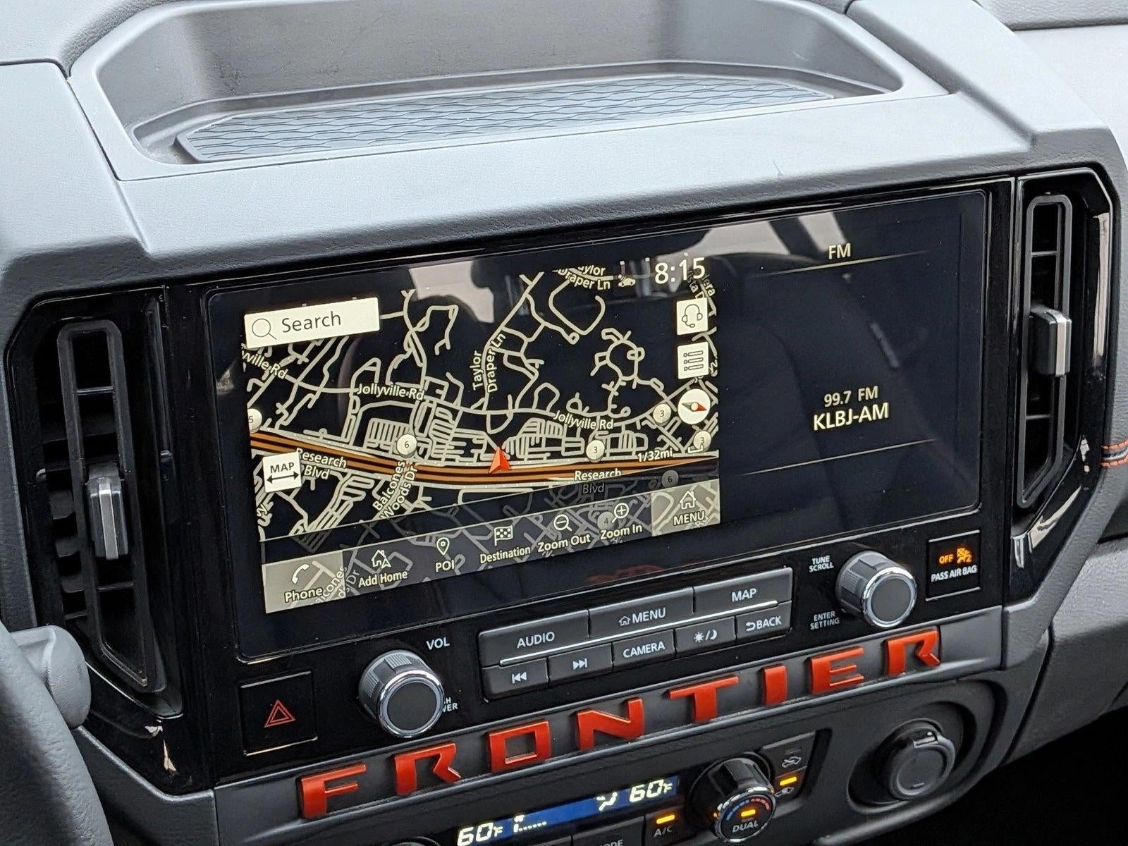 2025 Nissan Frontier Crew Cab 4x4 PRO-4X