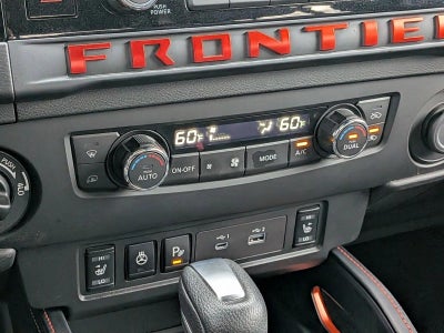 2025 Nissan Frontier Crew Cab 4x4 PRO-4X