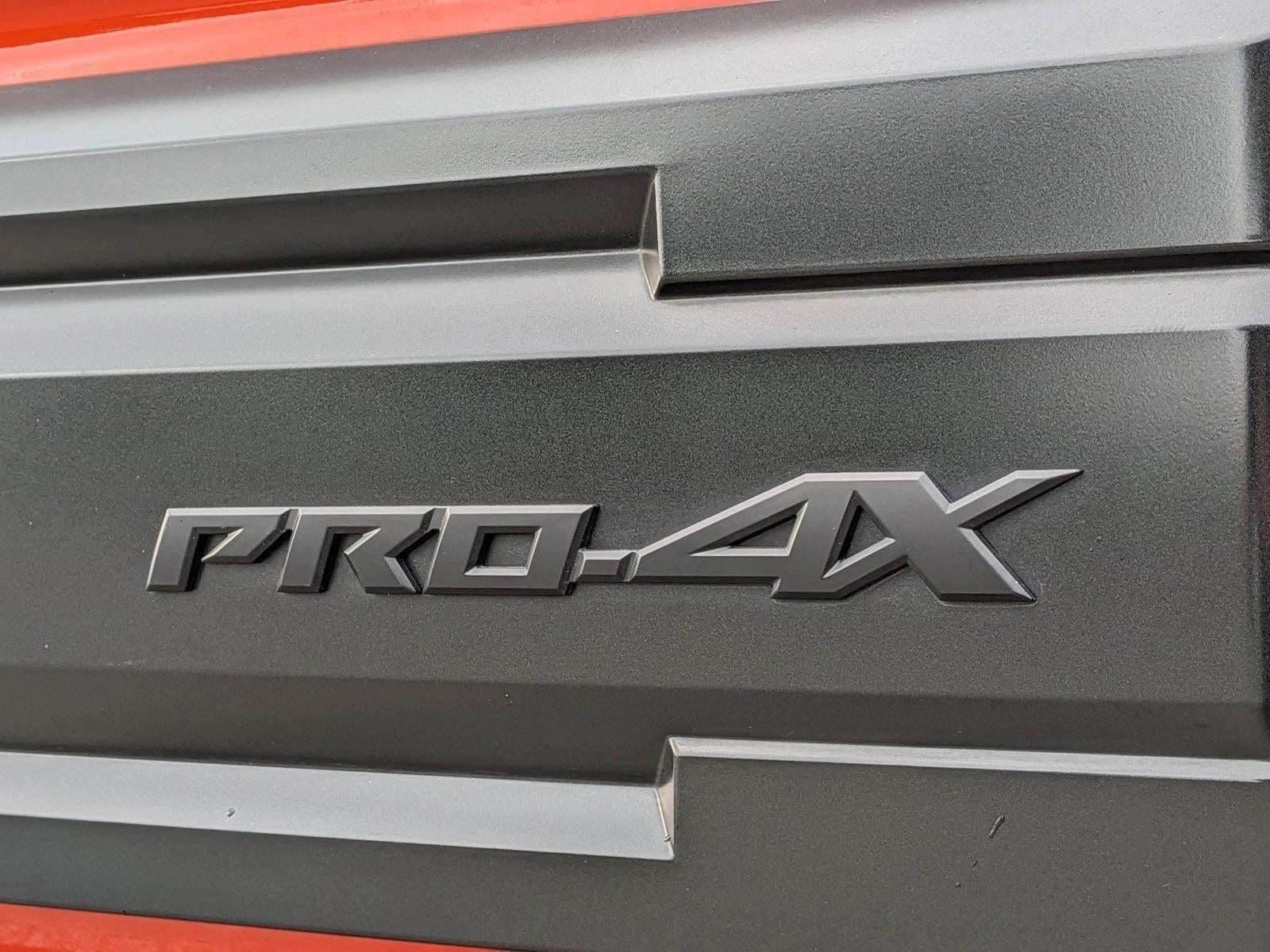 2025 Nissan Frontier Crew Cab 4x4 PRO-4X