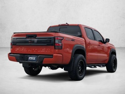 2025 Nissan Frontier Crew Cab 4x4 PRO-4X