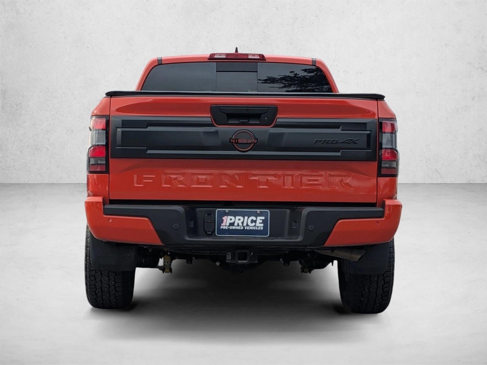 2025 Nissan Frontier Crew Cab 4x4 PRO-4X