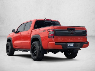 2025 Nissan Frontier Crew Cab 4x4 PRO-4X