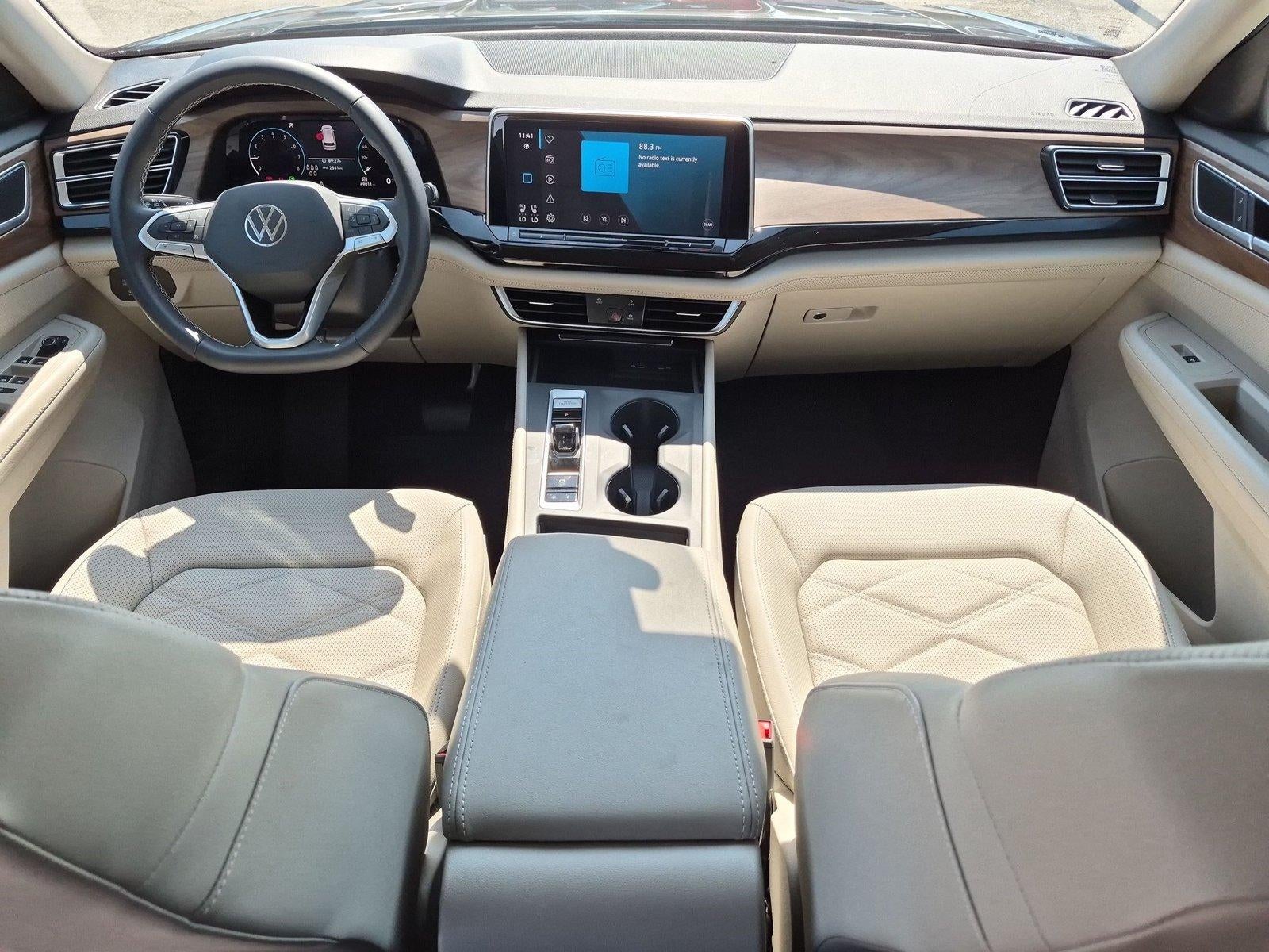 2024 Volkswagen Atlas 2.0T SE FWD