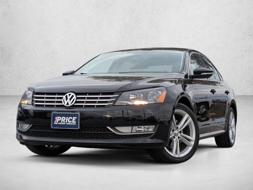 2012 Volkswagen Passat 4dr Sdn 2.0L Manual TDI SE