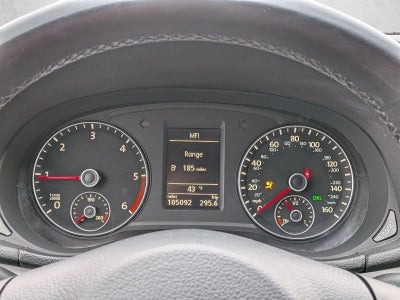 2012 Volkswagen Passat 4dr Sdn 2.0L Manual TDI SE