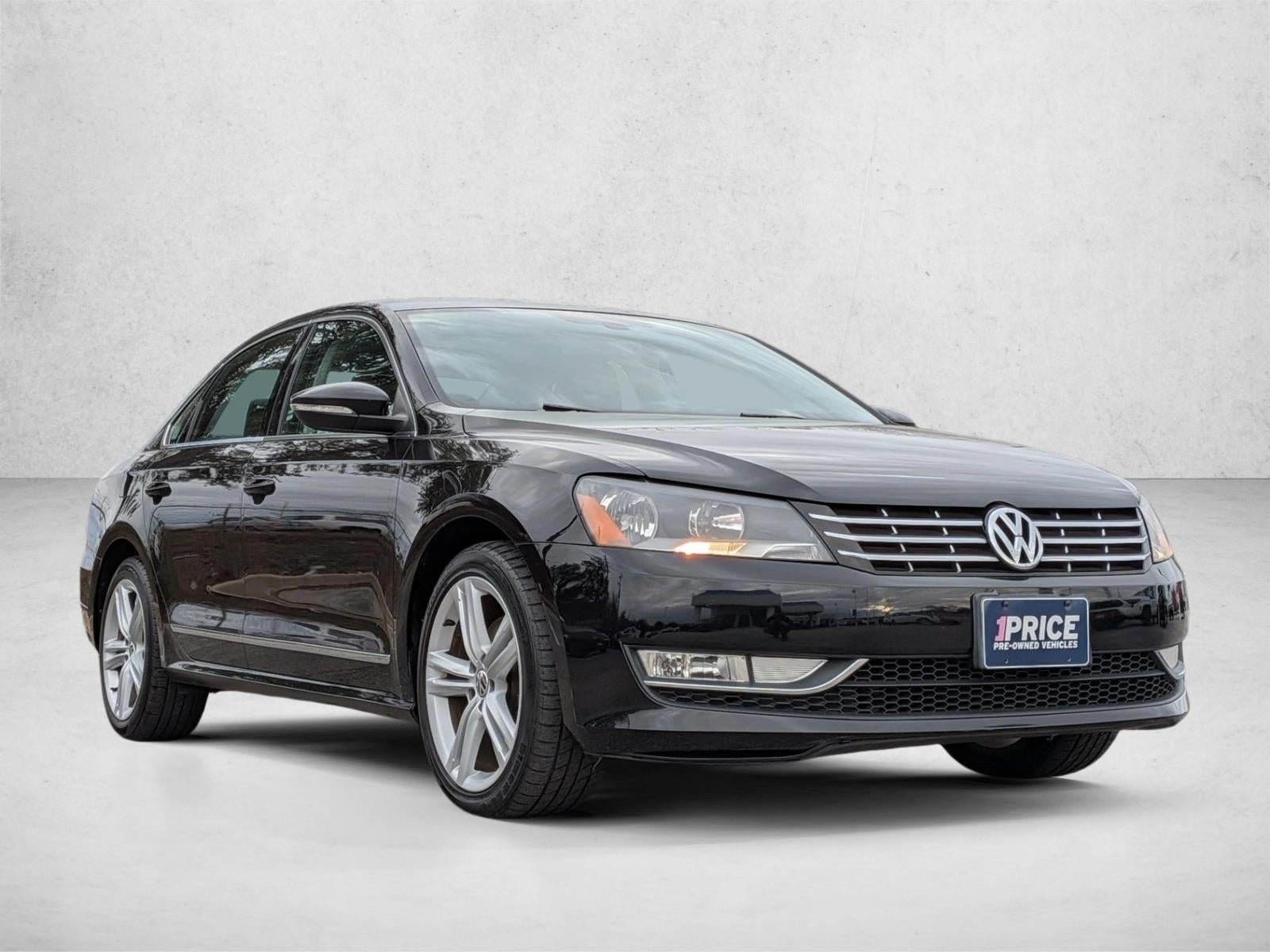 2012 Volkswagen Passat 4dr Sdn 2.0L Manual TDI SE