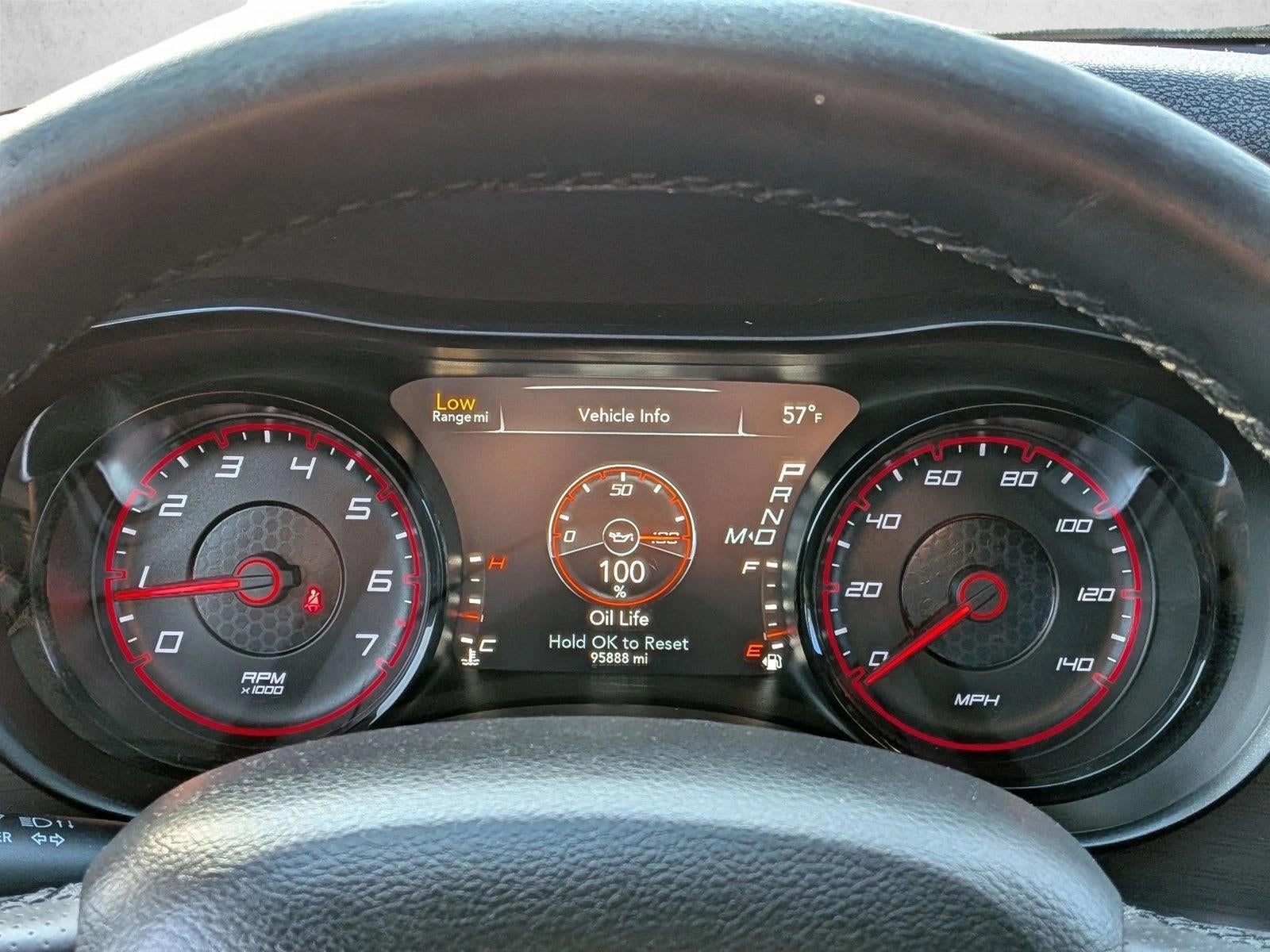 2016 Dodge Charger 4dr Sdn SXT RWD