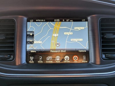 2016 Dodge Charger 4dr Sdn SXT RWD