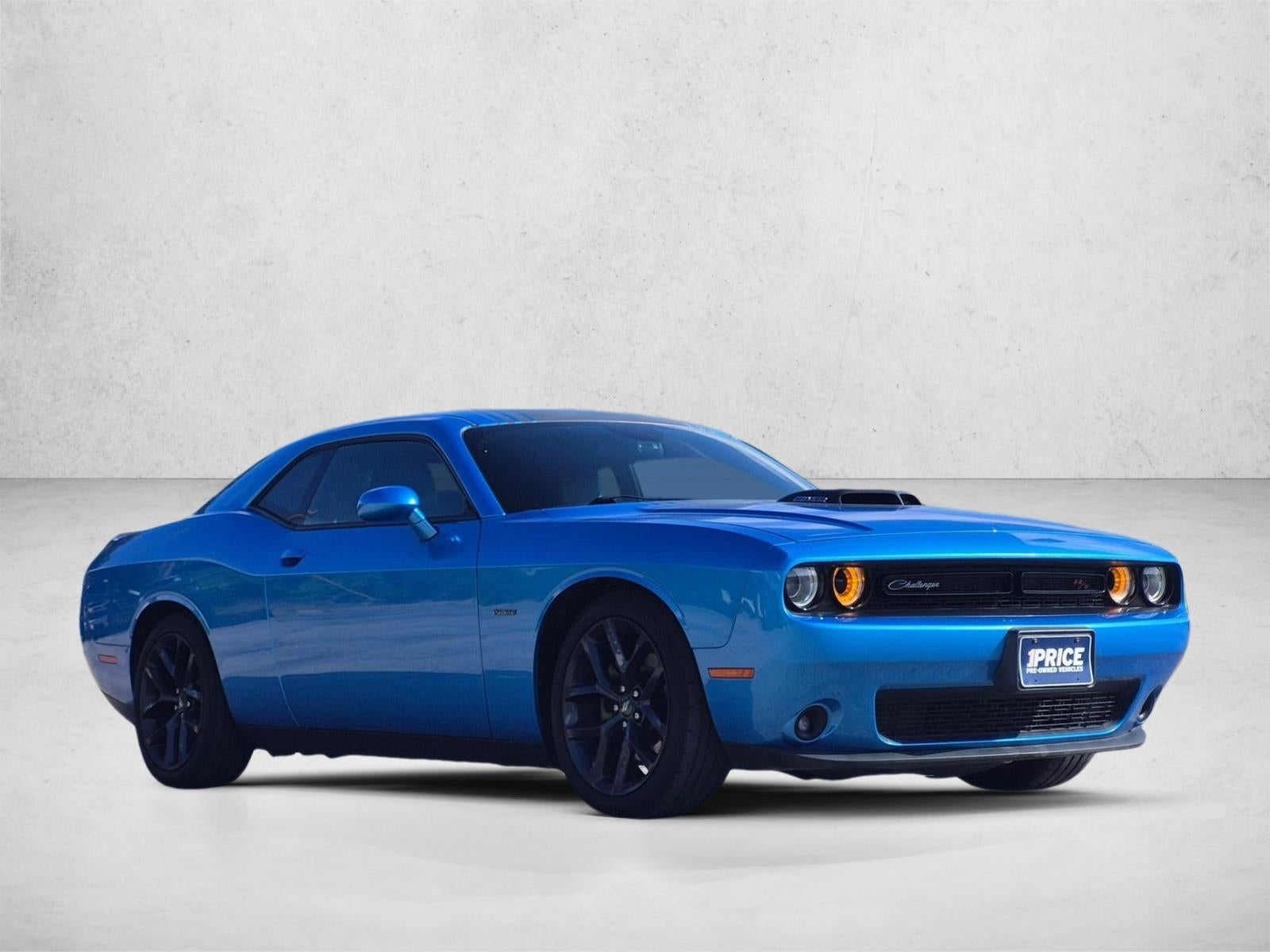 2015 Dodge Challenger 2dr Cpe R/T Plus Shaker