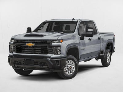 2026 Chevrolet Silverado 2500 HD Crew Cab Standard Box 4-Wheel Drive Work Truck