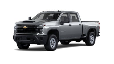 2026 Chevrolet Silverado 2500 HD Crew Cab Standard Box 4-Wheel Drive Work Truck