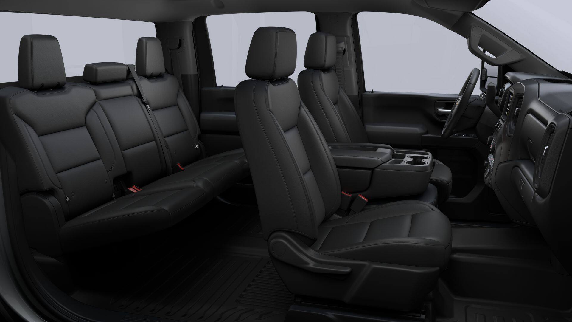 2026 Chevrolet Silverado 2500 HD Crew Cab Standard Box 4-Wheel Drive Work Truck