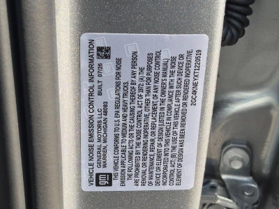 2026 Chevrolet Silverado 2500 HD Crew Cab Standard Box 4-Wheel Drive LT