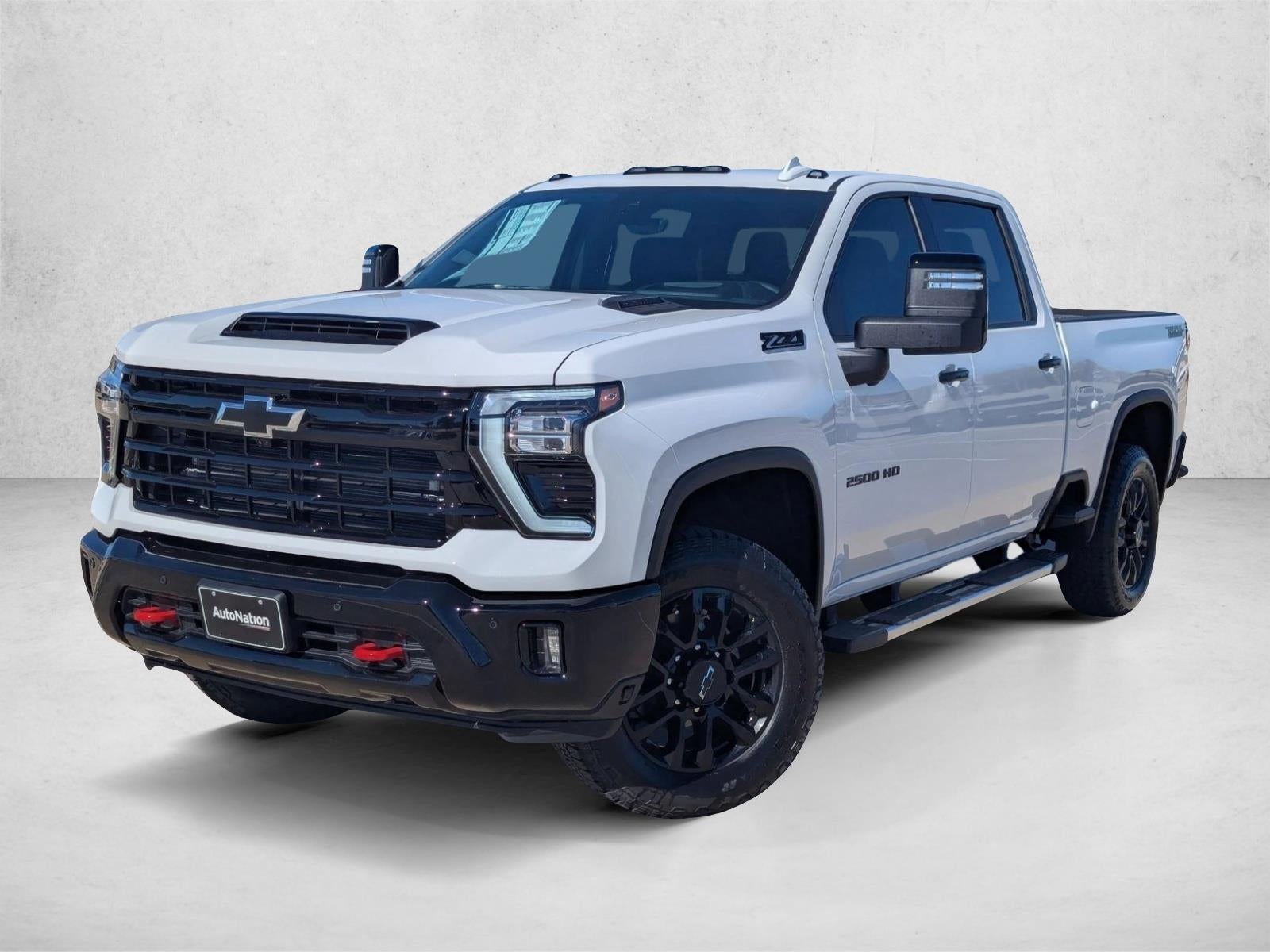 2026 Chevrolet Silverado 2500 HD Crew Cab Standard Box 4-Wheel Drive LTZ