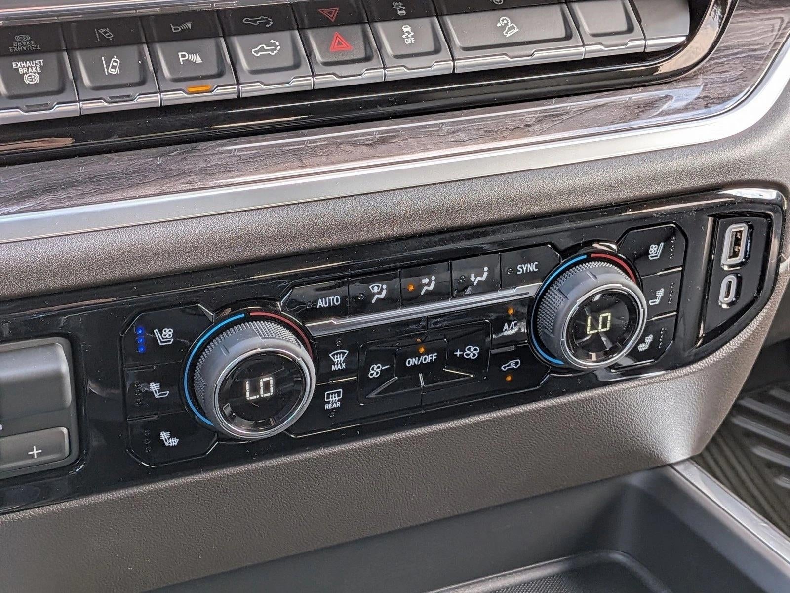 2026 Chevrolet Silverado 2500 HD Crew Cab Standard Box 4-Wheel Drive LTZ