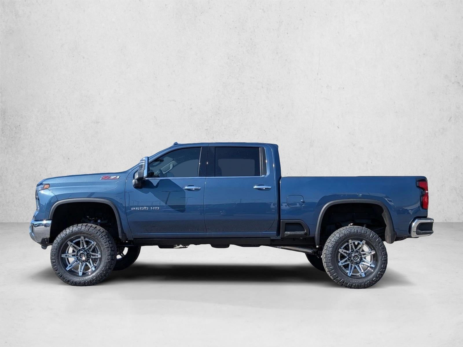 2025 Chevrolet Silverado 2500 HD Crew Cab Standard Box 4-Wheel Drive LTZ