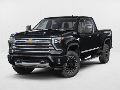 2026 Chevrolet Silverado 2500 HD Crew Cab Standard Box 4-Wheel Drive High Country