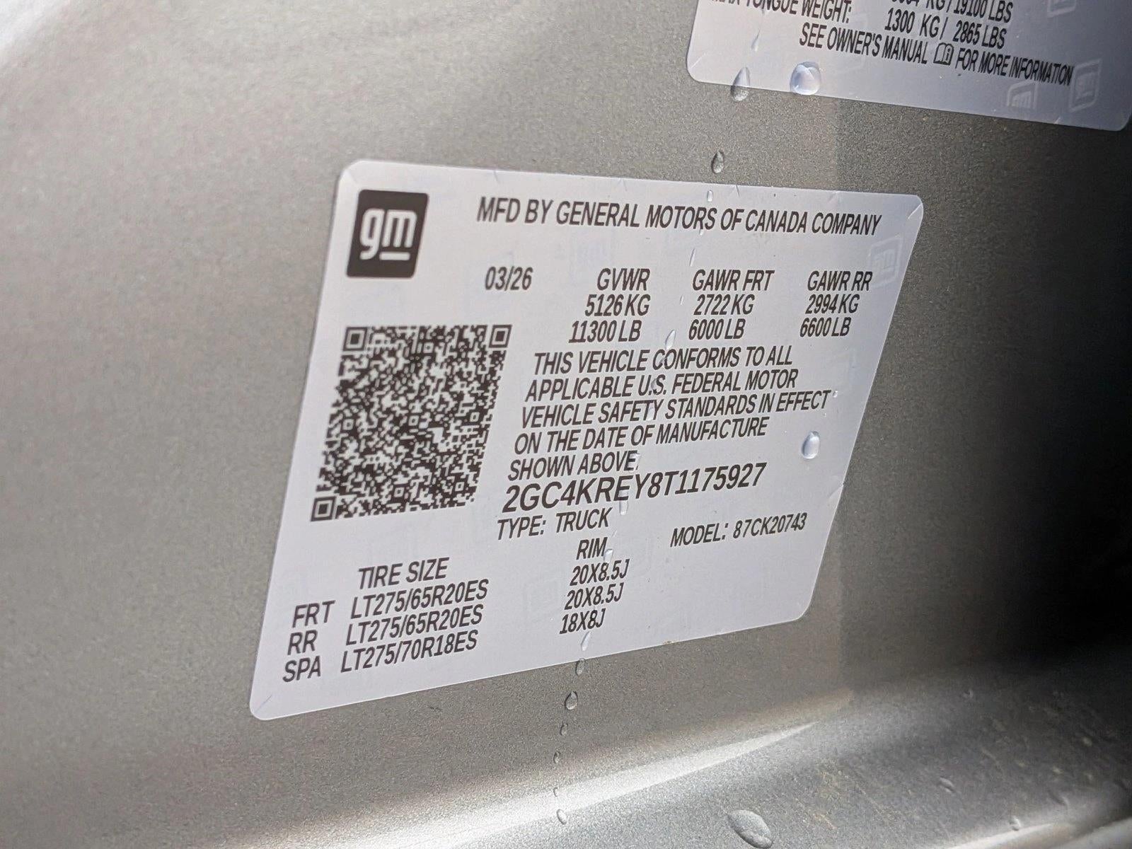 2026 Chevrolet Silverado 2500 HD Crew Cab Standard Box 4-Wheel Drive High Country