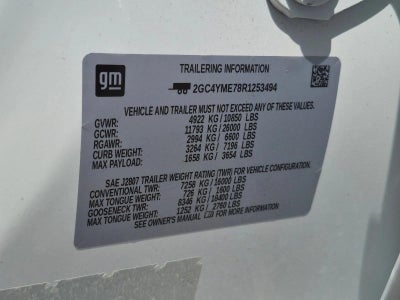 2024 Chevrolet Silverado 2500 HD Crew Cab Standard Box 4-Wheel Drive Custom